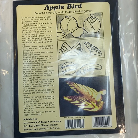 Garnishing For The Beginner by ICC - Picture 4 of 4